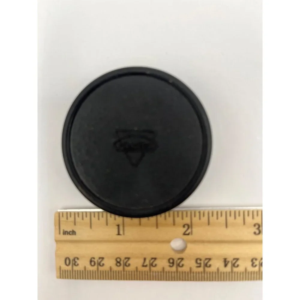 Minolta Vintage Lens Cap 49mm Black Photography Equipment Accessory A589